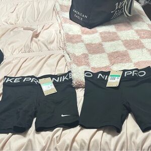 kids nike pros girls